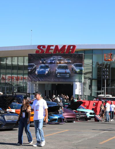 SEMA Show 2025