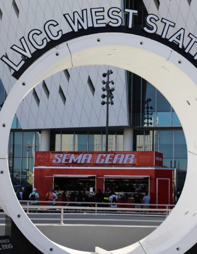 SEMA Show 2025 - Boring Tesla Tunnels (West Hall)