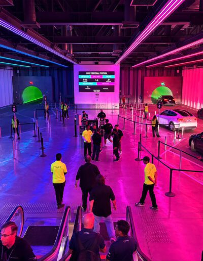 SEMA Show 2025 - Boring Tesla Tunnels