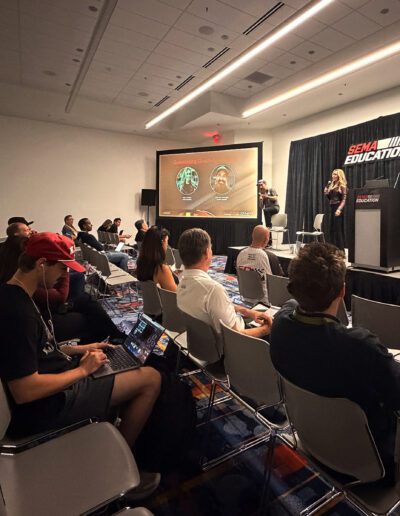 SEMA Show 2025 - Education