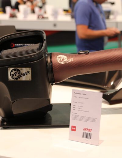 SEMA Show 2025 - New Product Showcase - Track Series CARBON FIBER Cold Air Intake System for RAM 1500 RHO 25-26 L6-3.0L (tt)