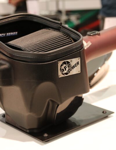 SEMA Show 2025 - New Product Showcase - Track Series CARBON FIBER Cold Air Intake System for RAM 1500 RHO 25-26 L6-3.0L (tt)