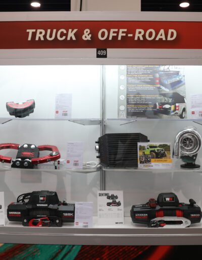 SEMA Show 2025 - New Product Showcase - aFe CONTROL Upper Control Arms