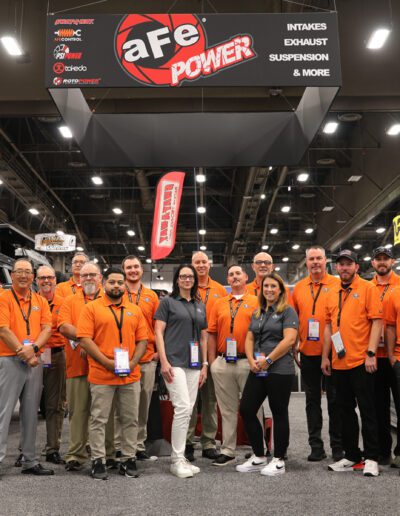 SEMA Show 2025 - Team Photos