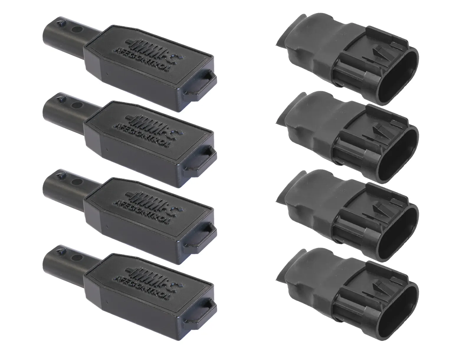 Electronic Shock Delete Modules and Ride Height Simulators for Corvette C7 Stingray and Z06 on white background