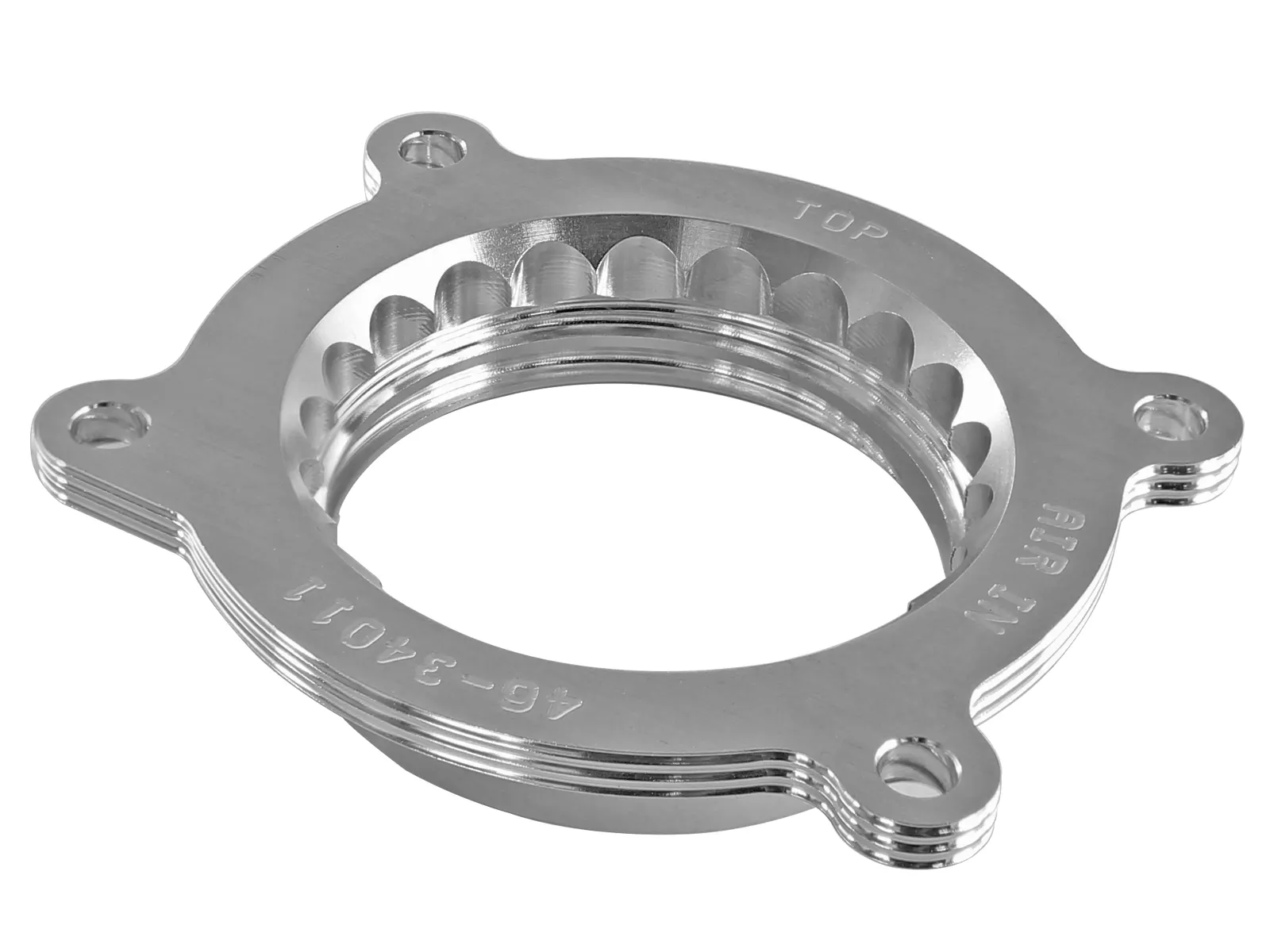 aFe Throttle body spacer for LT1 Corvette C7 V8 6.2L