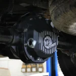 Pro Series Rear Differential Cover Black for Ford F-150 1990-2014 (Ford 8.8″)