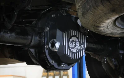 Pro Series Rear Differential Cover Black for Ford F-150 1990-2014 (Ford 8.8″)