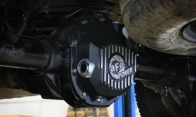 Pro Series Rear Differential Cover Black for Ford F-150 1990-2014 (Ford 8.8″)