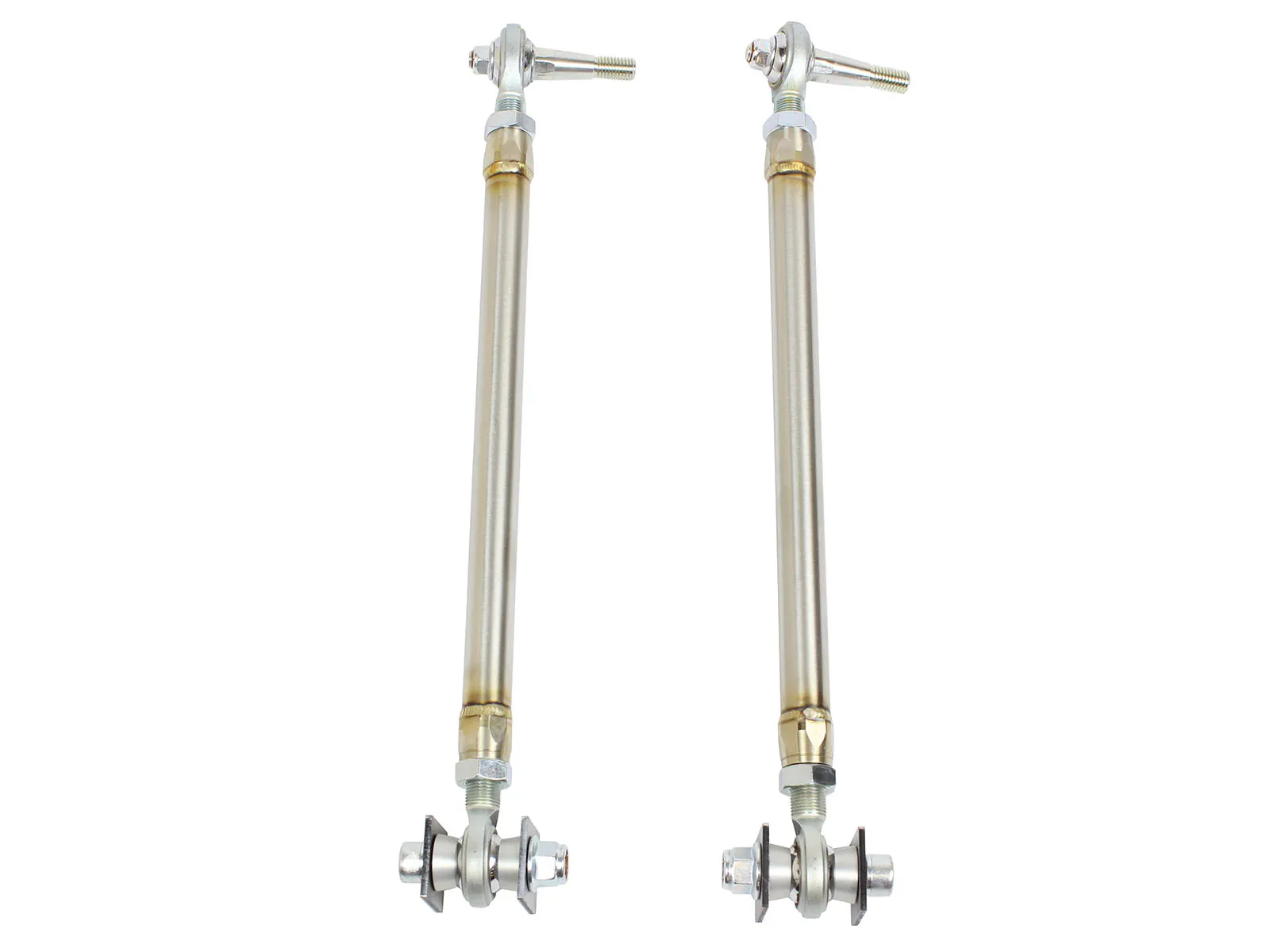 2 Rear Toe Links for Corvette C7 Stingray and Z06 on white background