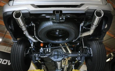 Vulcan Cat-Back Exhaust System for RAM 1500 25-26 L6-3.0L (tt)