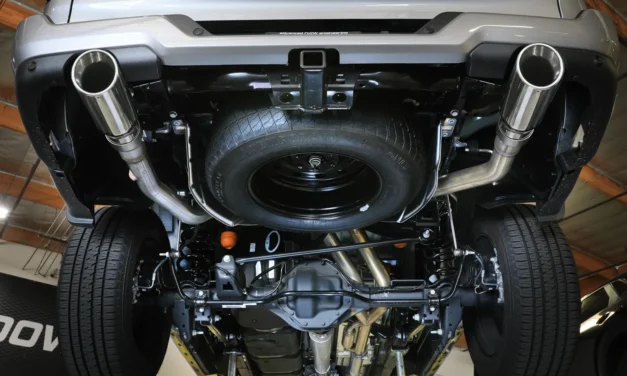 Vulcan Cat-Back Exhaust System for RAM 1500 25-26 L6-3.0L (tt)