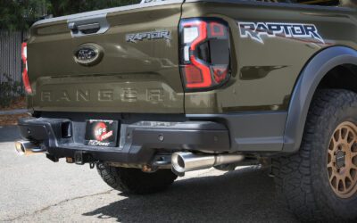 Vulcan Series Cat-Back Exhaust for Ford Ranger Raptor 24-26 V6-3.0L (tt)