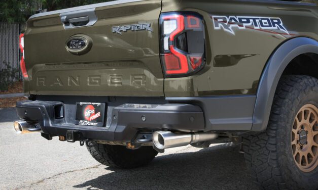 Vulcan Series Cat-Back Exhaust for Ford Ranger Raptor 24-26 V6-3.0L (tt)