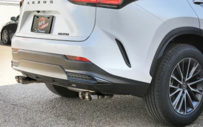 TAKEDA Cat-Back Exhaust for Lexus NX250 22-25 L4-2.5L