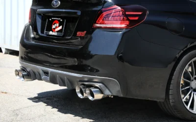 Takeda Cat-Back Exhaust for Subaru WRX/STI 15-21 H4-2.0/2.5L (t)