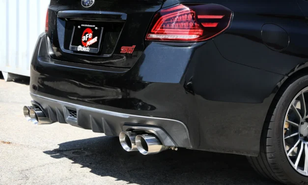 Takeda Cat-Back Exhaust for Subaru WRX/STI 15-21 H4-2.0/2.5L (t)