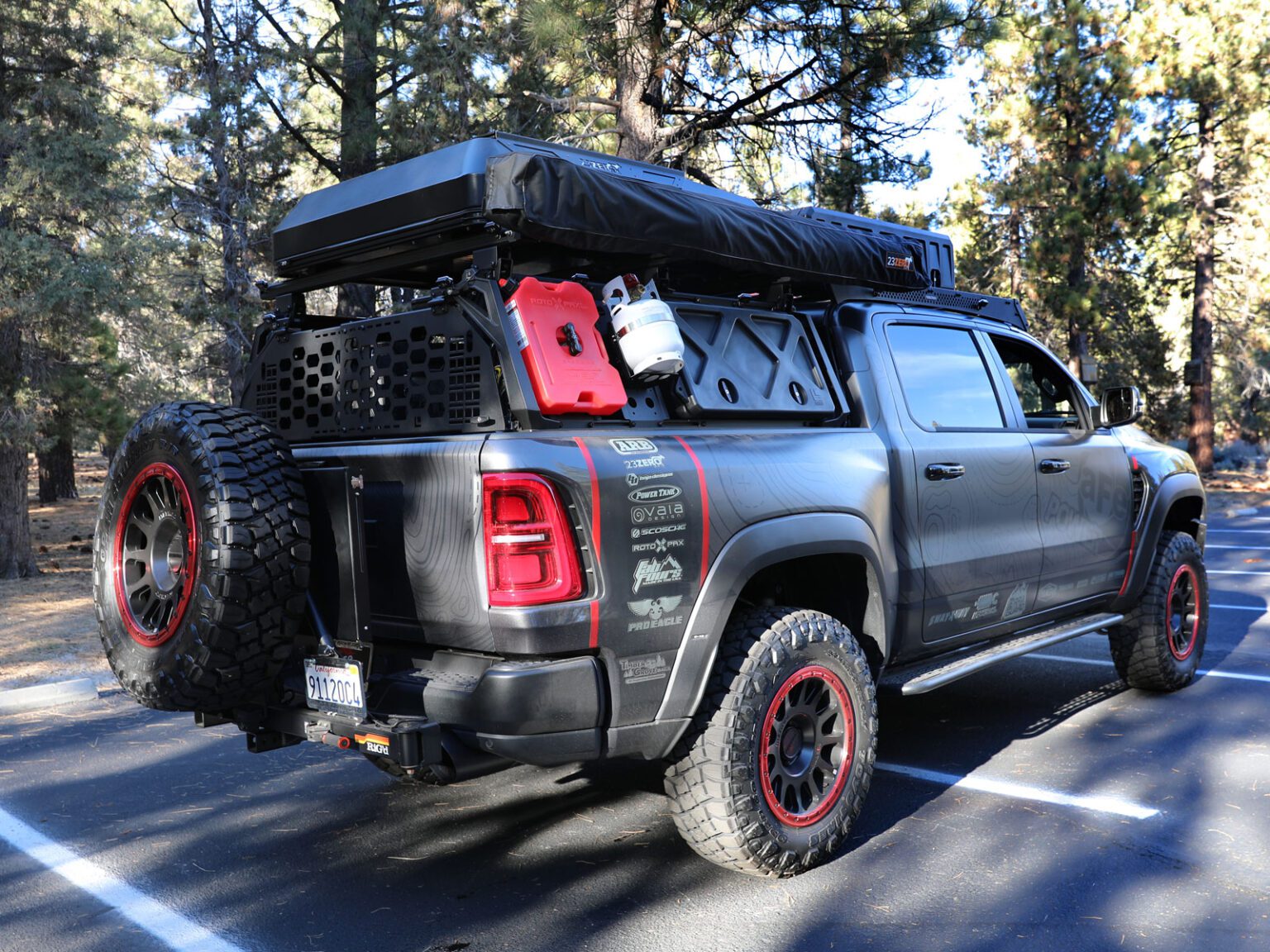 Ram Rho Built RAM RHO Upgrades