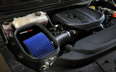 Magnum FORCE Stage-2 Cold Air Intake for RAM 1500 RHO 25-26 L6-3.0L (tt)