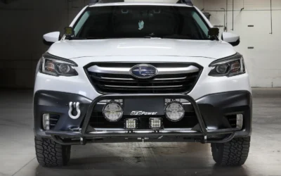 Terra Guard Bumpers for Subaru Outback 23-25 H4