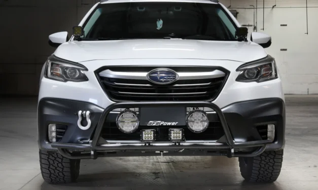 Terra Guard Bumpers for Subaru Outback 23-25 H4