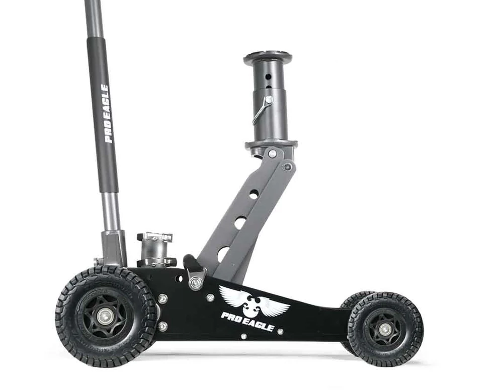 Pro Eagle Off-Road Jack on white background
