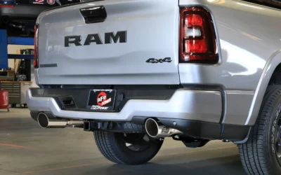 Vulcan Series Cat-back Exhaust for RAM 1500 25-26 L6-3.0L (tt)