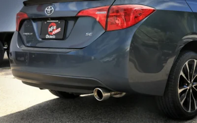 TAKEDA Axle-back Exhaust for Toyota Corolla 14-19 L4-1.8L