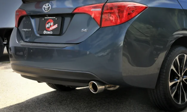 TAKEDA Axle-back Exhaust for Toyota Corolla 14-19 L4-1.8L