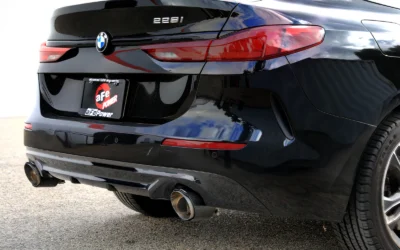 MACH Force-Xp Axle-Back Exhaust System for BMW 228i F44 (B46)