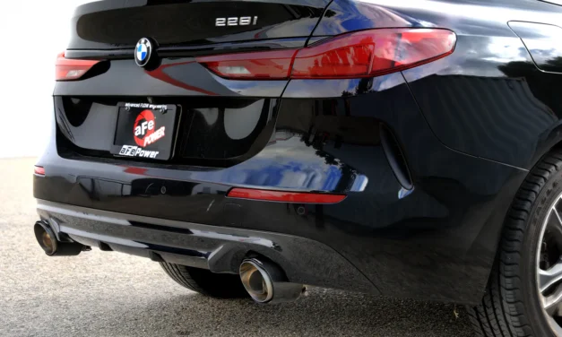 MACH Force-Xp Axle-Back Exhaust System for BMW 228i F44 (B46)