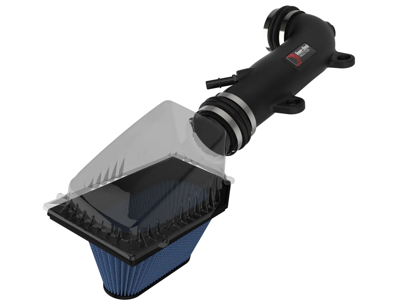 Jeep Wrangler JL afe Super Stock Intake on white background