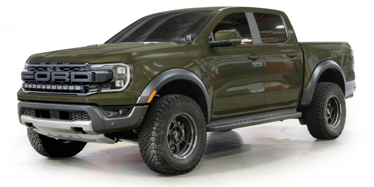 Ford Ranger Raptor Upgrades