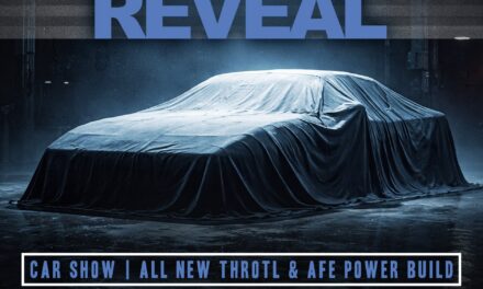 Throtl & aFe POWER Drift Build Exclusive Reveal on April 12, 2026