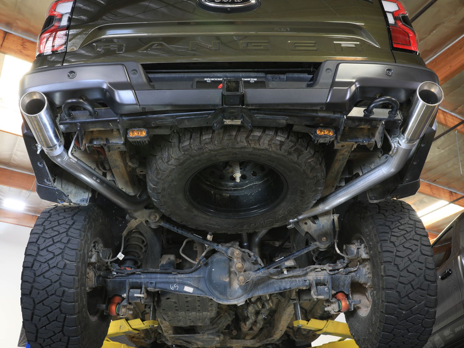 Vulcan Cat-back Exhaust Ford Ranger Raptor 24-26 V6-3.0L (tt)