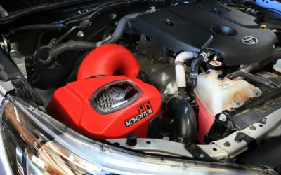 Momentum HD Cold Air Intake System for Toyota Hilux 15-25 L4-2.4/2.8L (td)