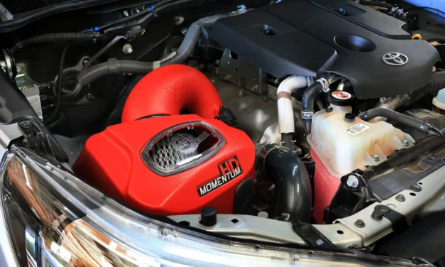 Momentum HD Cold Air Intake System for Toyota Hilux 15-25 L4-2.4/2.8L (td)