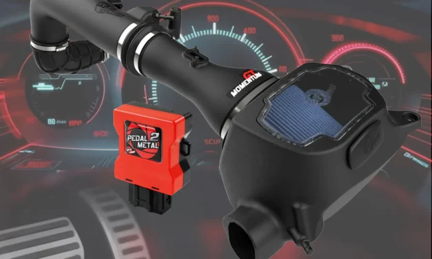 Power Pack Stage 3: Momentum Intake + P2M