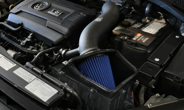 Rapid Induction Cold Air Intake System for Volkswagen GTI (MKVII) 15-21 L4-2.0L (t)