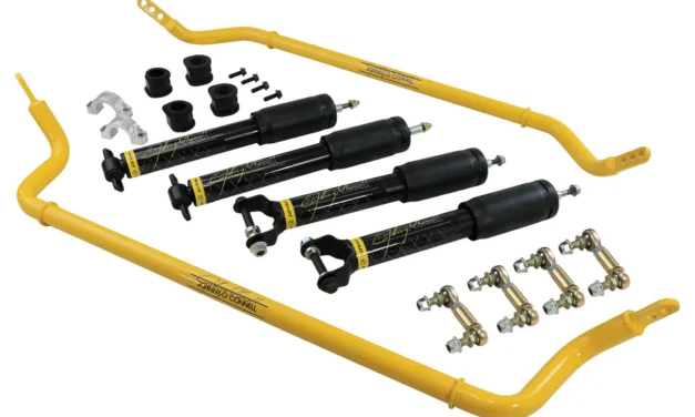 aFe CONTROL Johnny O’Connell Stage 1 Suspension Performance Package for Chevrolet Corvette (C7) 14-19