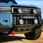 Terra Guard Bull Bar with RIGID Lights for 2024-25 Toyota Land Cruiser (J250) L4-2.4L (t)