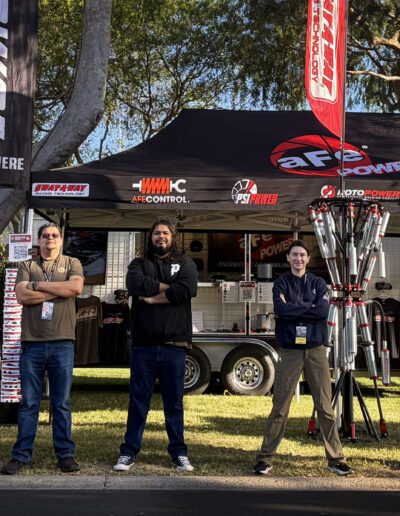 Overland Expo SoCal 2026 aFe POWER Booth