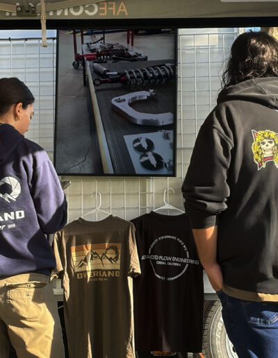 Overland Expo SoCal 2026 aFe POWER Booth