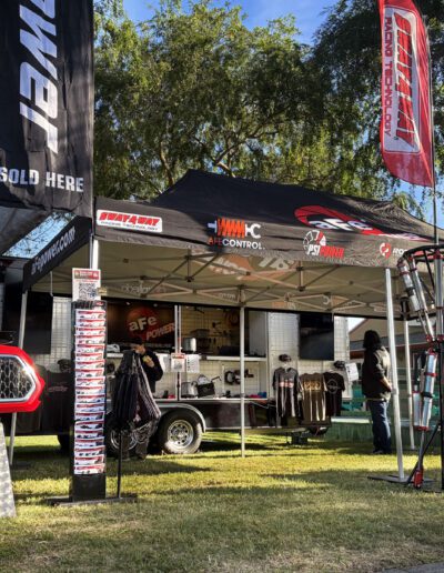 Overland Expo SoCal 2026 aFe POWER Booth