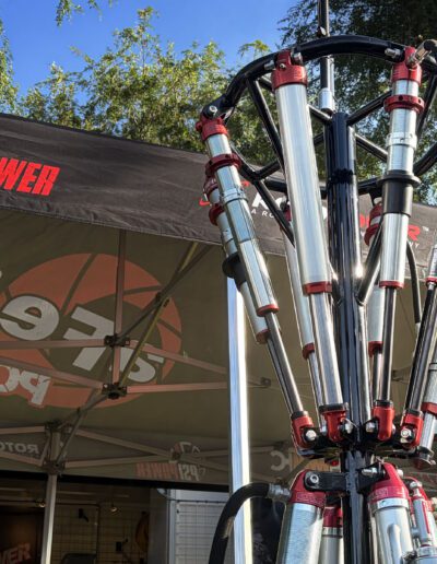 Overland Expo SoCal 2026 Sway-A-Way Shock Tower