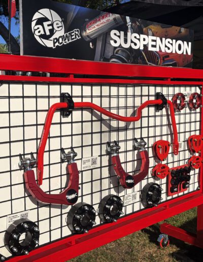 Overland Expo SoCal 2026 Suspension