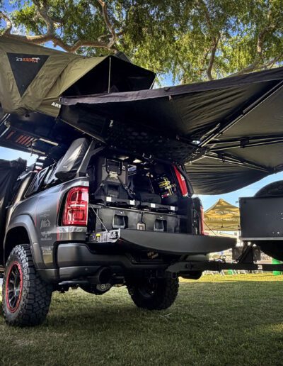 Overland Expo SoCal 2026 - RAM 1500 RHO Overland Build