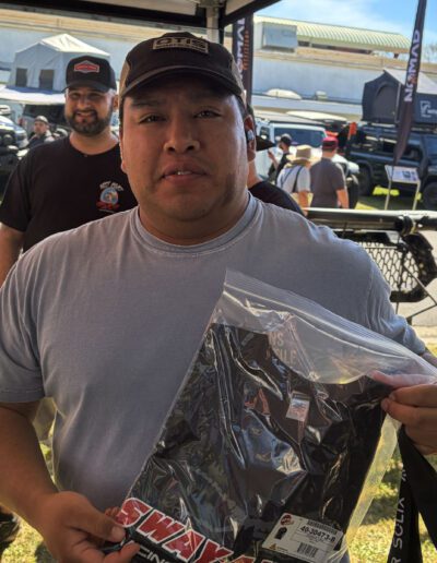 Overland Expo SoCal 2026 - Raffle Winners