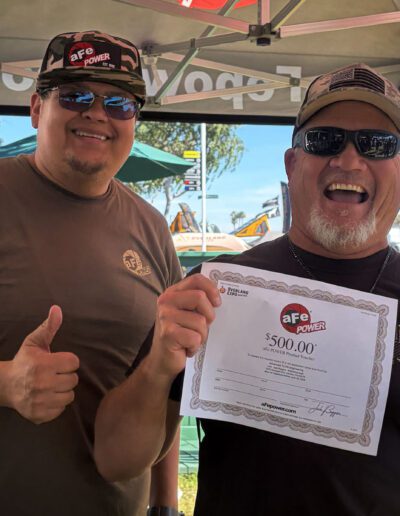 Overland Expo SoCal 2026 - Raffle Winners