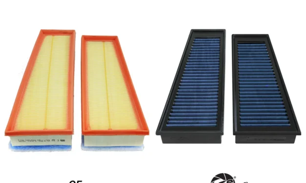 Magnum FLOW OER Air Filters for Mercedes G63 AMG 19-24 V8-4.0L (tt)